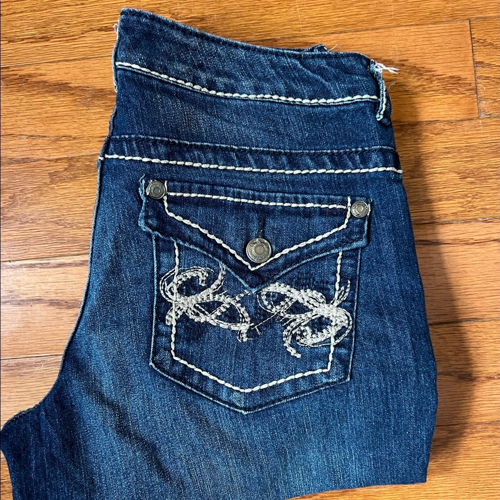 Nine West Vintage American Capri Jeans - Classic Rise - Size 4R/26